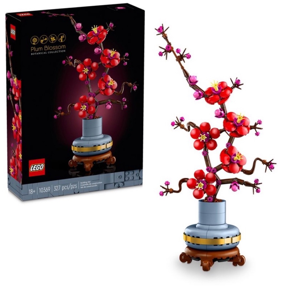 LEGO Botanicals Plum Blossom 10369